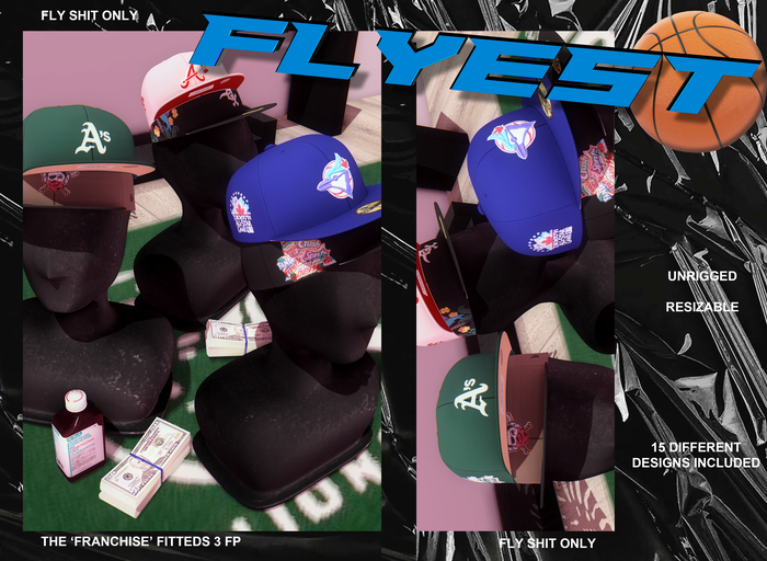 FLYEST//FRANCHISE FITTEDS 3 FP