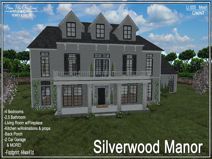 ~PPC~ Silverwood Manor  