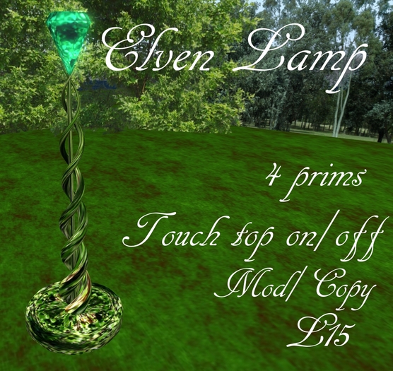 Elven Lamp