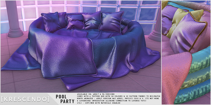 [Kres] Pool Party - PG