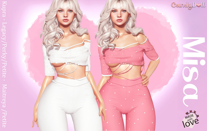 _CandyDoll_ DEMO Misa Set