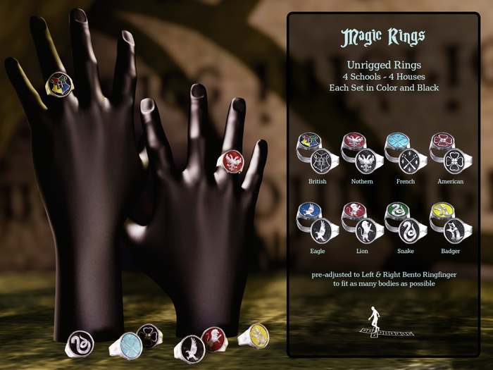 *~*HopScotch*~* Magical Ring - Eagle