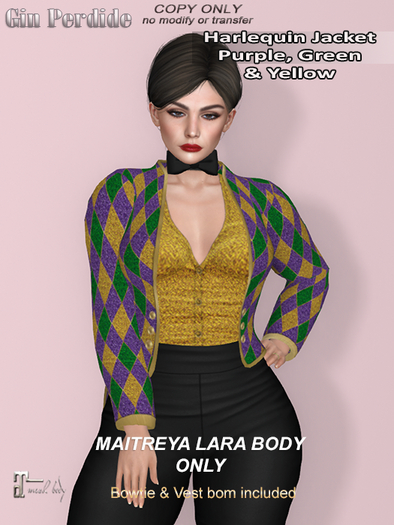 DEMO Harlequin Jacket 