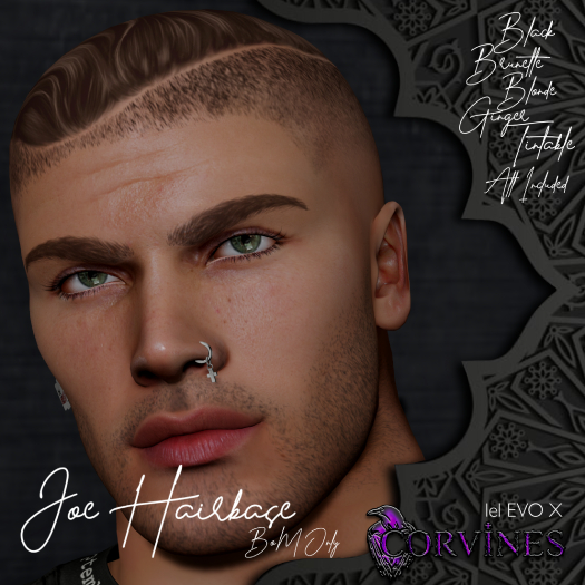 Joe Hairbase Fatpack~Corvines~