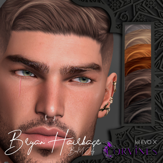 Bryan Hairbase ~Corvines~