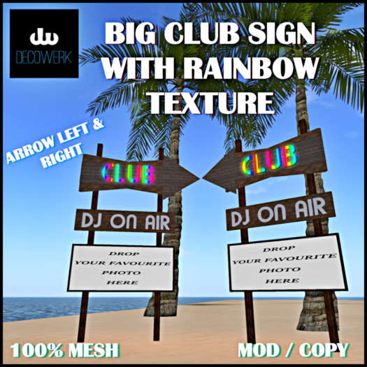 [dW] Big Club Sign BOX