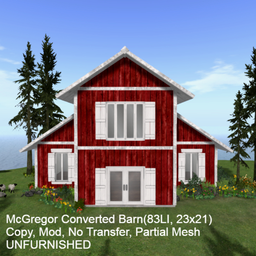 McGregor Converted Barn(83LI, 23x21)