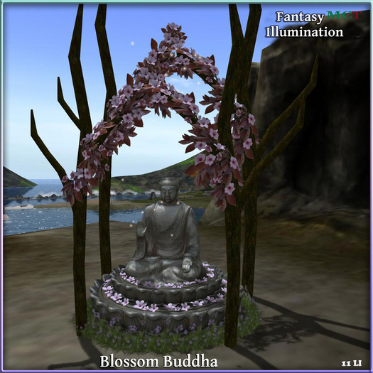 Buddha| Blossom Buddha 