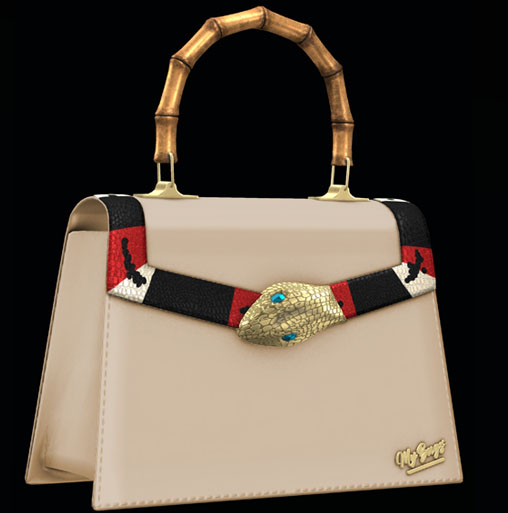 MY BAGS by Mila Blauvelt My Delhi Cream