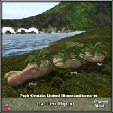 Garden Hippo 