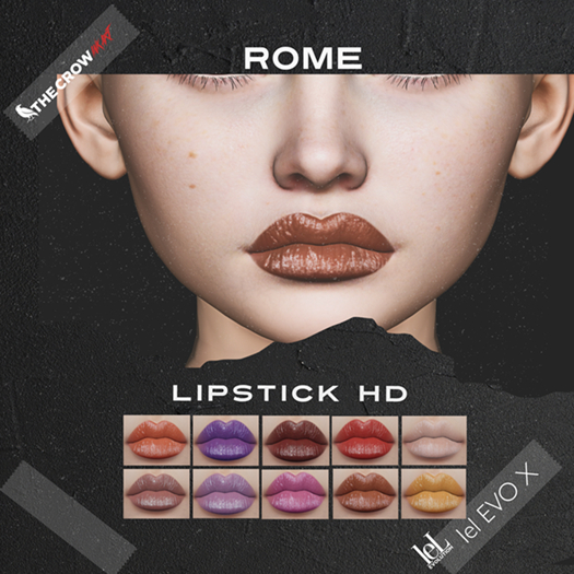 T H E C R O W- ROME Lipstick HD (UNPACK)