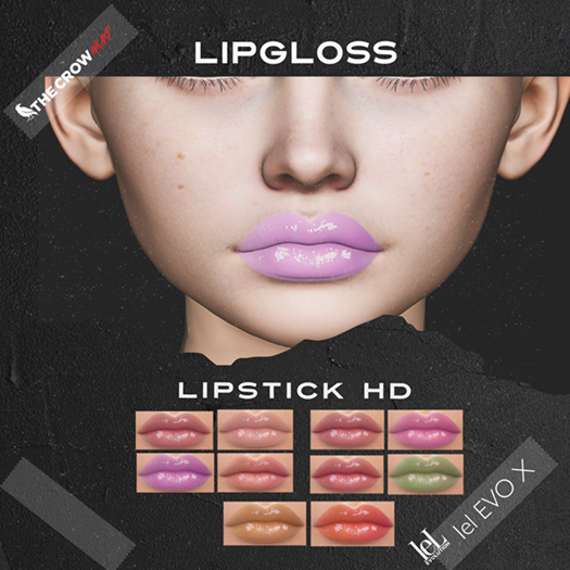 T H E C R O W -LIPGLOSS HD EVO,EVO X