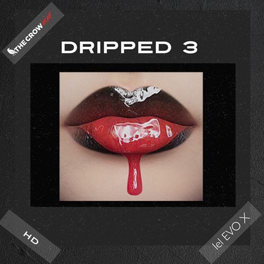 T H E C R O W -  DRIPPED 3 Lipstick Hd (Applier)