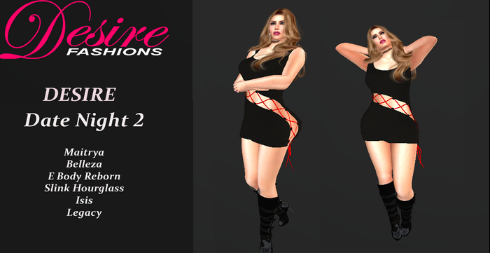 Desire Date Night 2 outfit