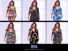  6 Patterns Co-Ord Outfit