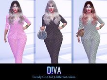 3 Designers Co-Ord Outfit