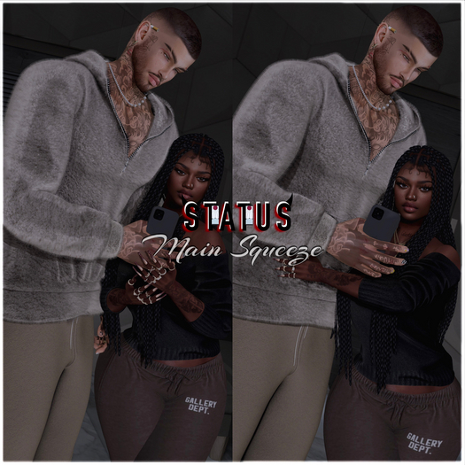 STATUS ~ Main Squeeze