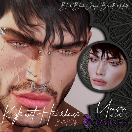 Kyle Wet Hairbase~Corvines~