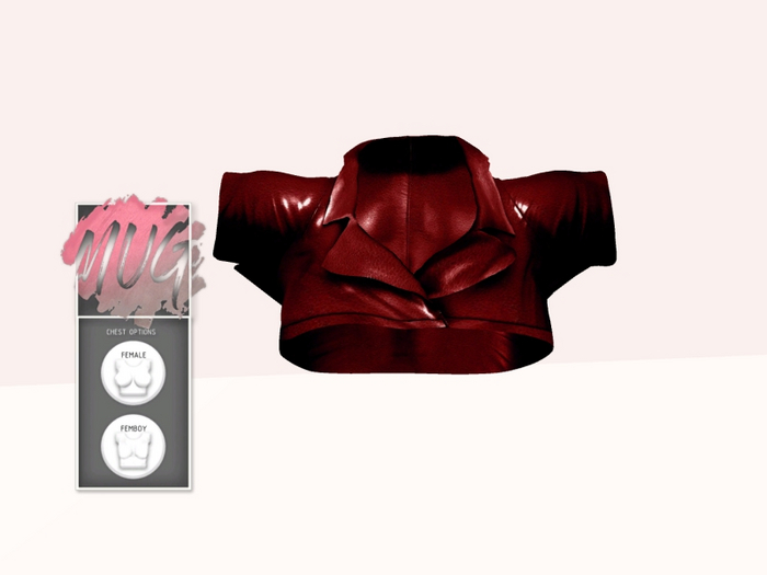 Mug - Sugar+Spice Gacha - #2 Red Jacket RARE + HUD