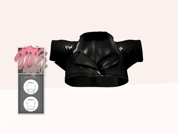 Mug - Sugar+Spice Gacha - #2 Black Jacket RARE + HUD