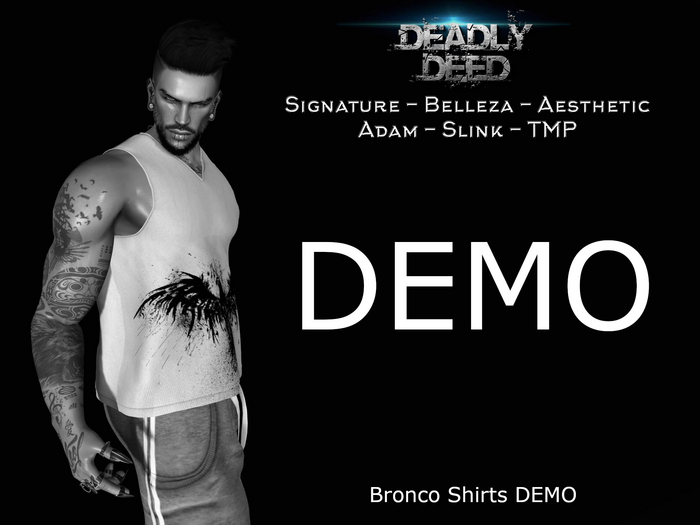 {DDD} Bronco Shirt - DEMO