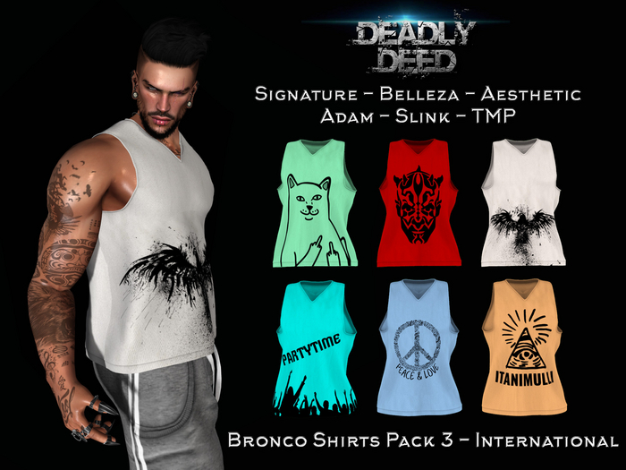 {DDD} Bronco Shirt - P3 International