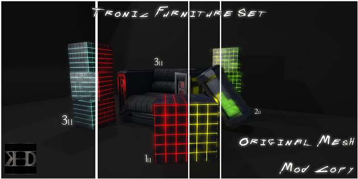.::KHD::.Tronic Furniture Set