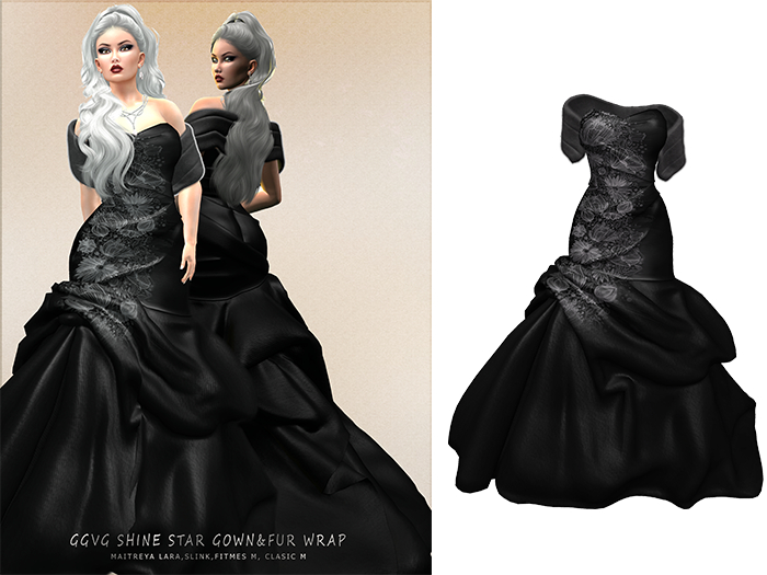 GGVG SHINE STAR BLACK