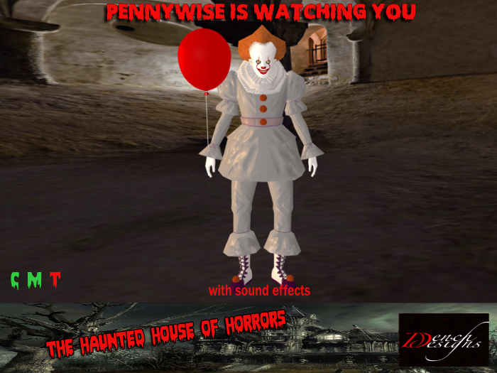 Halloween, Pennywise, Halloween Scary, Halloween Decoration, Halloween
