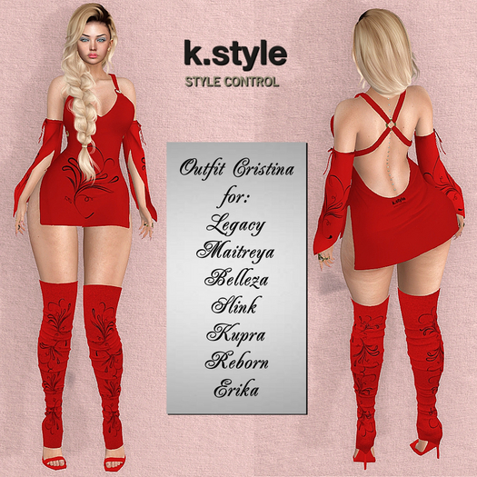 [K-Style] OUTFIT CRISTINA #6