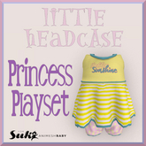 Little Headcase Princess Playset Sunshine