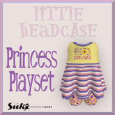 Little Headcase Princess Playset Sunflowers