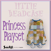 Little Headcase Princess Playset Holly