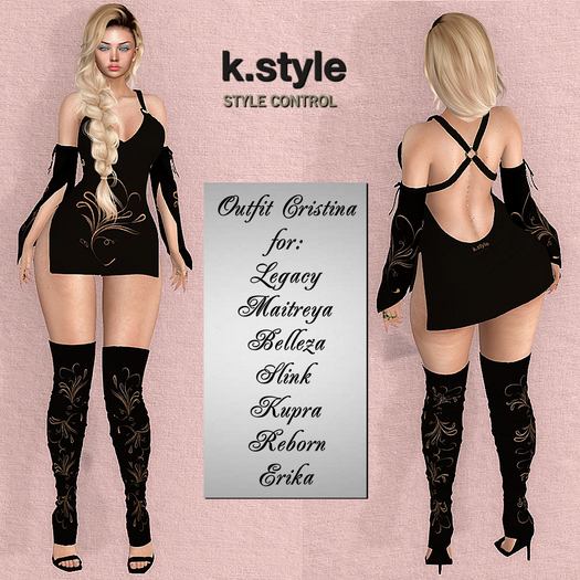 [K-Style] OUTFIT CRISTINA #11
