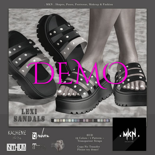 DEMO . MKN . Lexi Sandals 