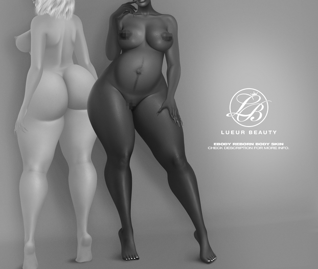 LUEUR - REBORN - Skin Base - DEMO