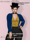 Ring Master Jacket Blue & Vest 