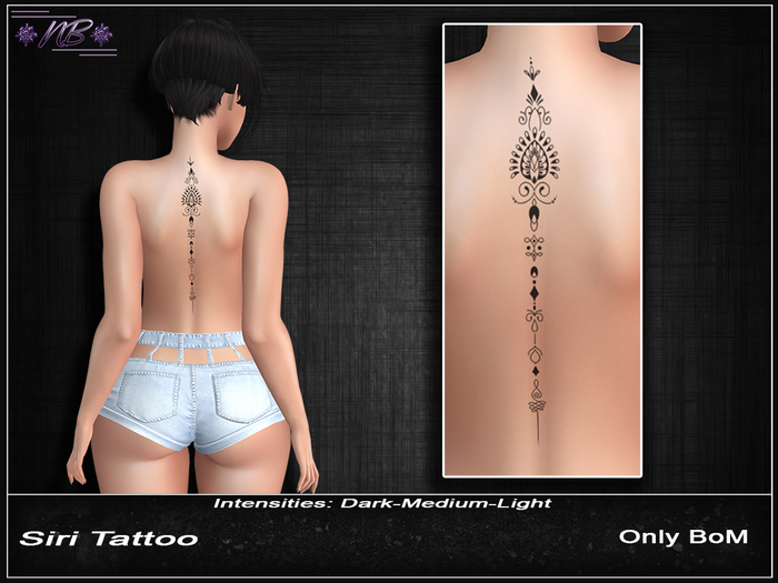 *NB* Siri Tattoo