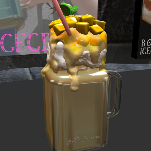*KOPI* Bottle icecream_Mango