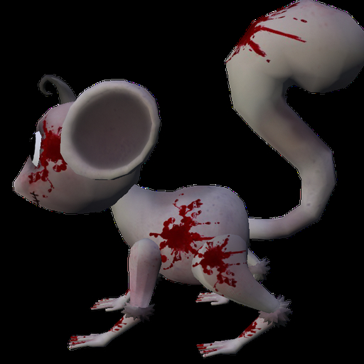 Breedable BABY MOSSM SEED - 2016 HALLOWEEN Zombie Limited Edition