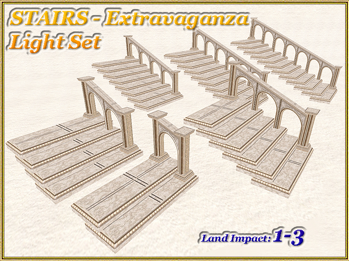 STAIRS - Extravaganza Light Set (1-3 LI) (Full perm)