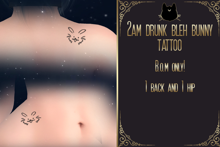 *K* 2am bleh bunny