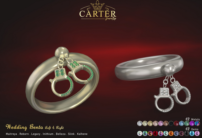 {CARTER} Wedding handcuffs