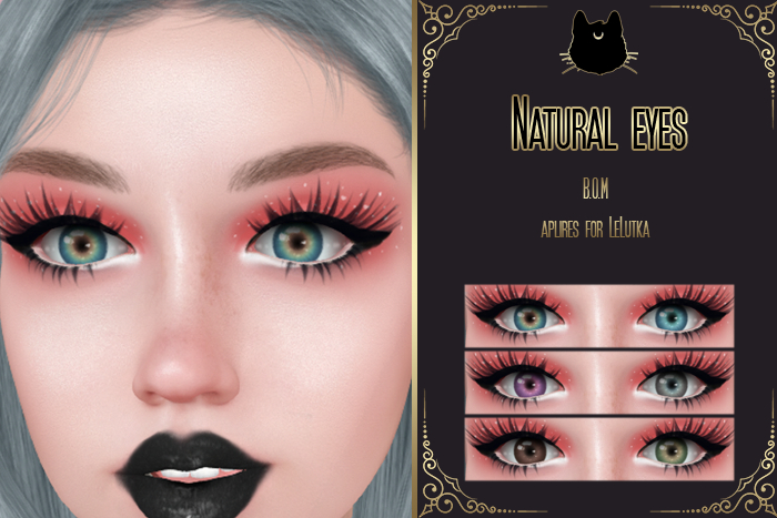 *K* Natural eyes