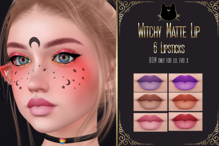 *K* Witchy Matte Lipstick