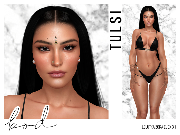 bod - Tulsi Shape - Lelutka Zora EvoX 