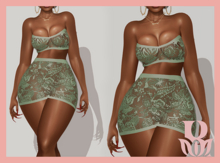 Rosary. Diana . Mint