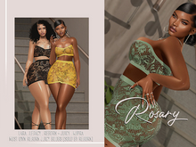 Rosary. Diana . Fat Pack