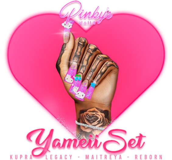 !! Pinky's Nails !! Yameii Set ' Duck