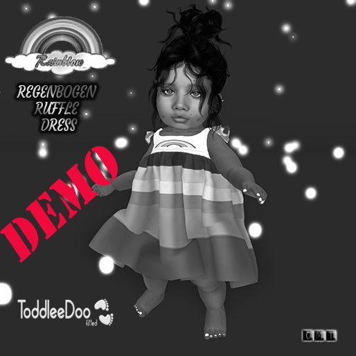 ((RBS)) Regenbogen Ruffle Dress  -TD  *DEMO*
